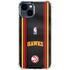 NBA Atlanta Hawks Jersey iPhone 14 Clear Case